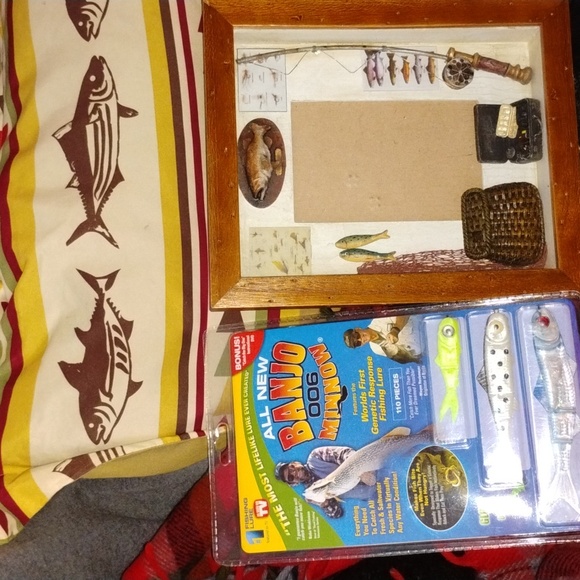 🎣 BANJO 006 MINNOW NIP - Picture 5 of 16